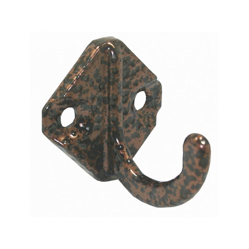 Крючок-вешалка №25 пол. медь