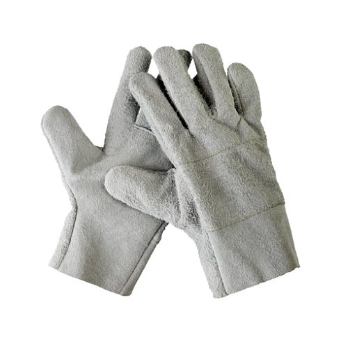 Перчатки спилковые рабочие для сварки и тяжелых работ "СИБИН" XL (11337-XL)