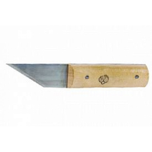Нож сапожный с дерев. ручкой 180мм (9007003)