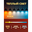 Лампа светодиод. LED-шар-standart 6вт 3000К тепл.бел. Е14 IN HOME (835084) 