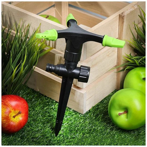 Разбрызгиватель-насадка 3-х лепестк,быстросъем,  Grandy JS-356