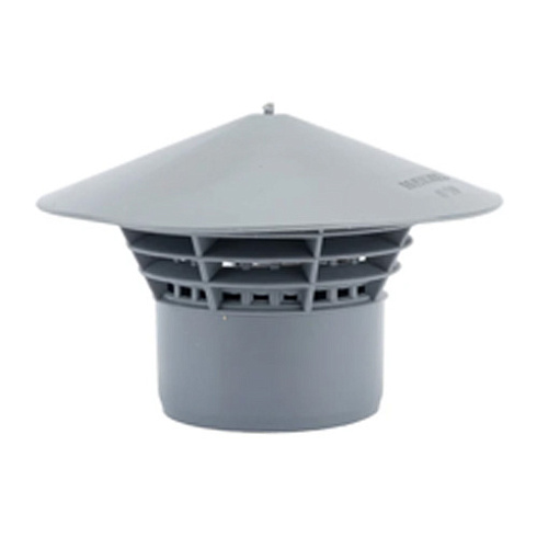 Вентиляционный зонт  ПП 50 (оголовье 10см)