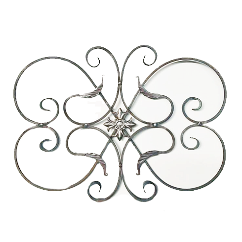 Декоративная панель узор Бабочка 830х560мм 5225