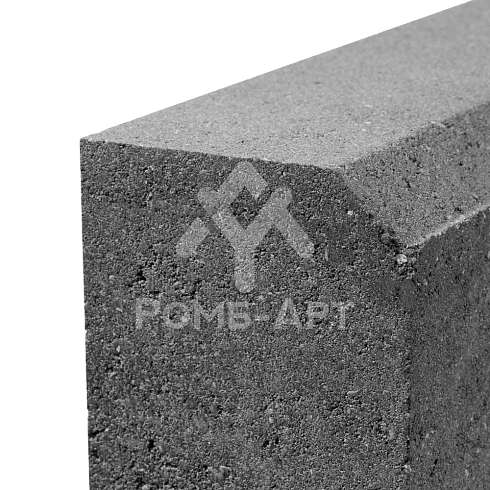 Бордюр Садовый 1000х80х200 Серый МУН