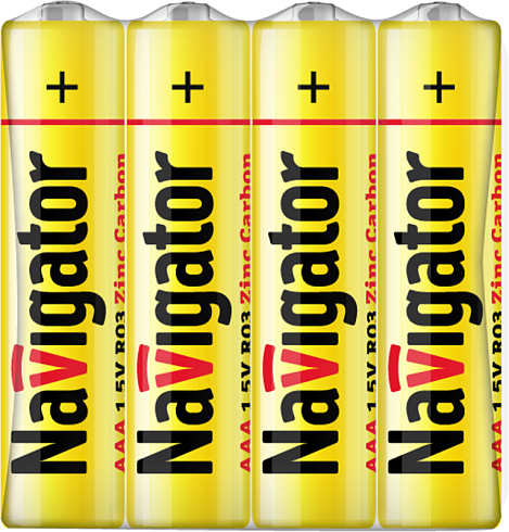 Эл-т пит. R03 Navigator NBT-NS-R03-SH4 солевой Navigator 94757 