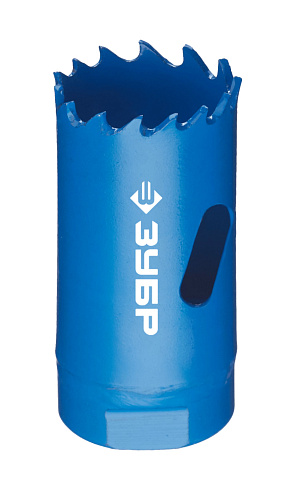 Коронка "ЗУБР" биметалл. быстрореж.сталь  29мм (29531-029_z01)