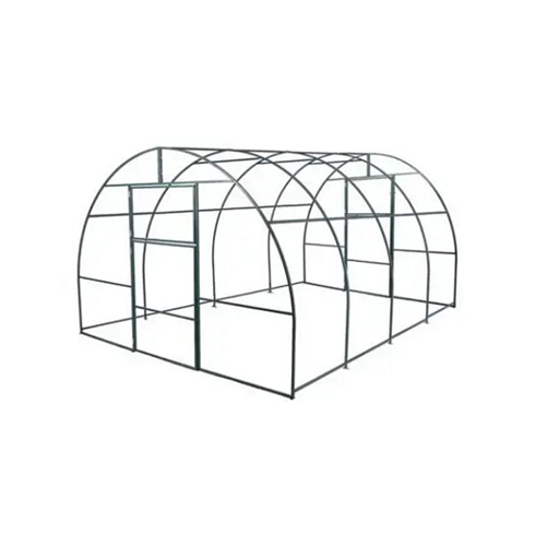 Теплица арочная 20х20 оцинков., шаг 65см каркас 4х3х2м