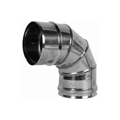 Колено (430/0,5мм) угол 90град.  D130