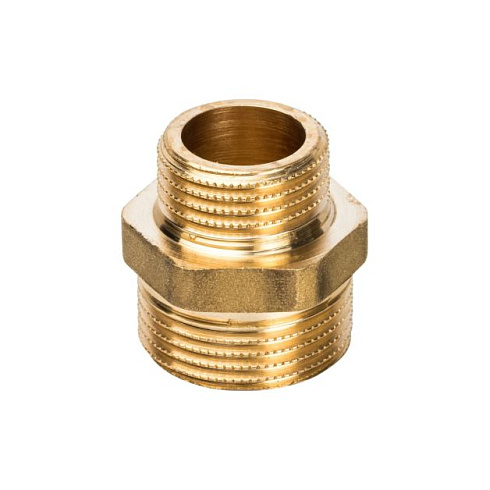 Ниппель переходной 1/2 х 3/8 нар.-нар.