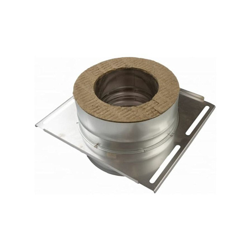 Площадка монтажная (нерж.сталь 2,0мм) D115х200 К (нерж.)