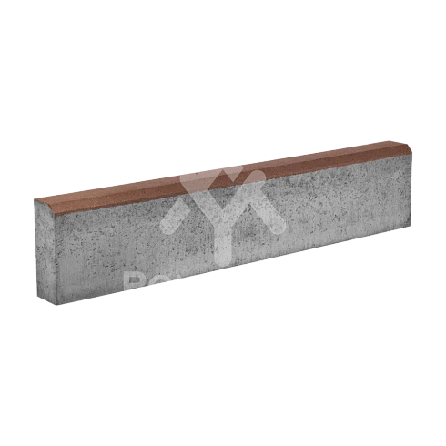 Бордюр Садовый 1000х80х200 Коричневый Джаспер