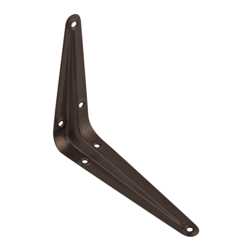 КРОНШТЕЙН УГЛОВОЙ КОРИЧНЕВЫЙ 175 Х 150 (20/240) Tech-Top