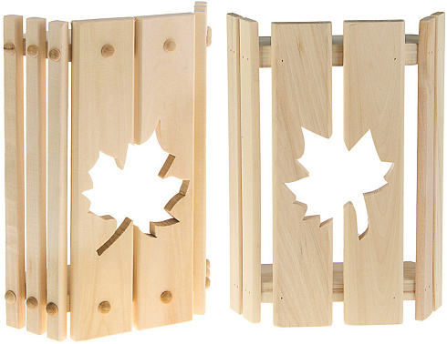 Абажур  Ветер угловой термолипа