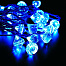 Гирлянда внутрен. "Бриллианты" синие IP20 2,8м ULD-S280-020/DTA Uniel 07922