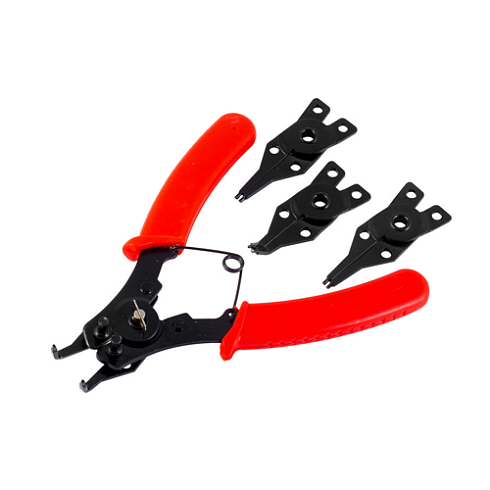 Съемник стопорных колец с 4 насадками Bartex (343021)