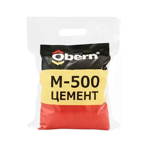 Пакет цемента СЕРЫЙ М-500 3кг 