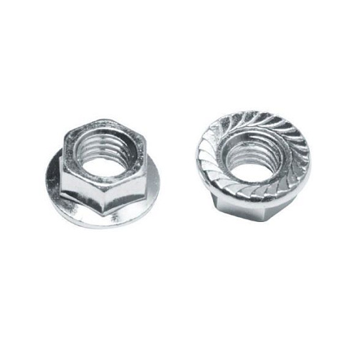 Гайка самоконтрящаяся с  прессшайбой м6 