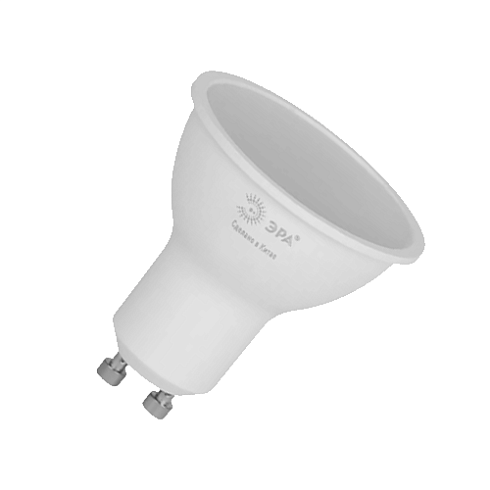 Лампа светодиод. MR16-10W-840-GU10 яркий белый свет ЭРА GREEN LINE LED (Б0066993)