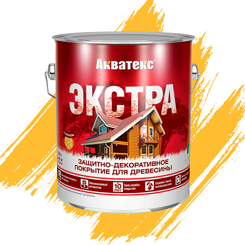 АКВАТЕКС - ЭКСТРА  Сосна  2,7л "Рогнеда"