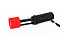 Фонарь LED 15001-А (3ХR03 красн с черн 9LED ) Ultraflash 10479