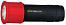 Фонарь LED 15001-А (3ХR03 красн с черн 9LED ) Ultraflash 10479