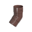Колено трубы 135° коричневый, Технониколь