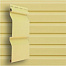 Сайдинг панель виниловый D4 GRAND LINE (0,203х3,66) Золотой песок