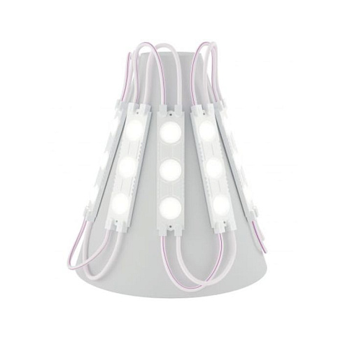 Светодиодный LED-модуль MZ2835-03-12V-2835-IP65-5 ЭРА Б0044173