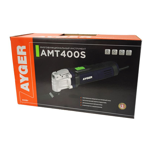 Инструмент многофункциональный  AMT 400S AYGER