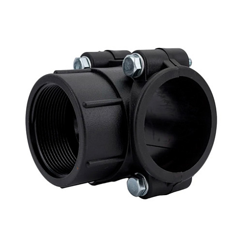 Седелка ПНД 63 х 2" ВР