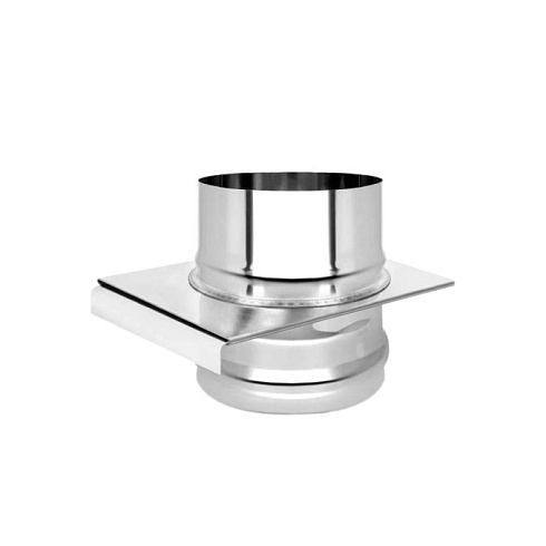 Шибер - задвижка (430/0,5мм) D100