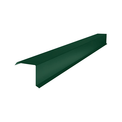 Планка ветровая зеленая 110х110