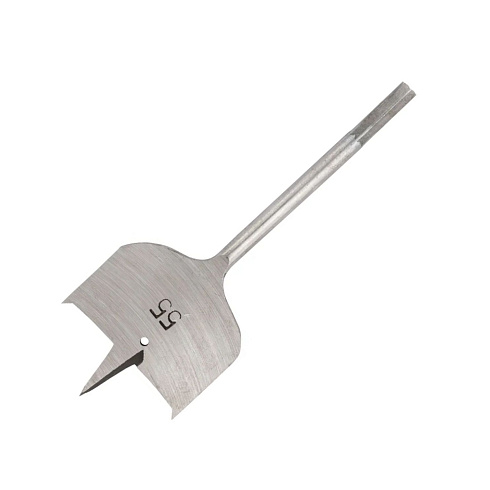 Сверло перовое по дереву 55 (36165)