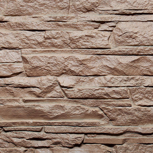 Фасадная панель FineBer СКАЛА (песочный) 1,094х0,459