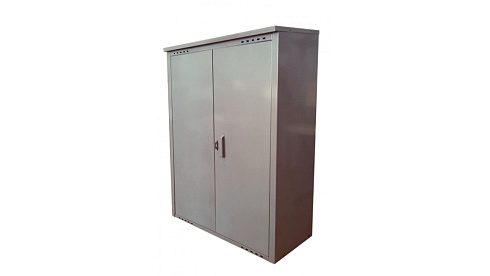 Шкаф для газ. баллона 50л двойной (54345)