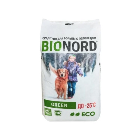 Антигололед "BIONORD GREEN" 23кг