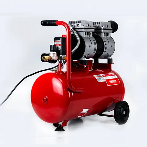 Компрессор воздушный безмасляный (180л/мин, 24л 8бар) Workmaster