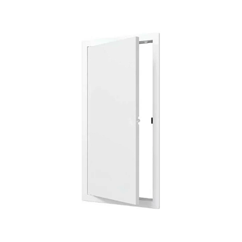 ЛЮК-ДВЕРЦА РЕВИЗ. 172 Х 322 ММ  С ФЛАНЦЕМ  ручкой ABC-ПЛАСТИК Л1530N