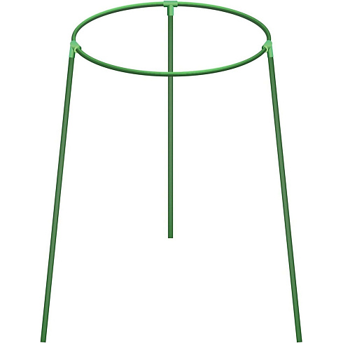 Кустодержатель "круг" трехножник большой из трубки 0,97м