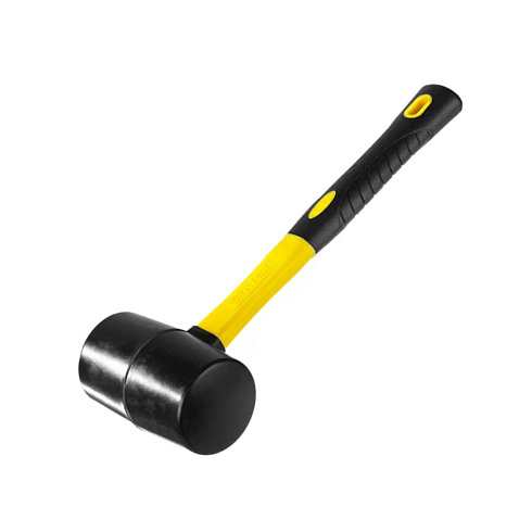 Киянка резиновая 680г фибергласс. рук. черная STAYER (2054-75)