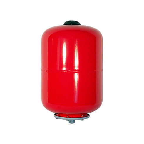 Бак для отопления 24л вертикальный без ножек красный TEPLOX