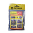 Набор прокладок "Сантехник" №10 (кольца для фитингов труб ПНД 20-40мм) (06508)