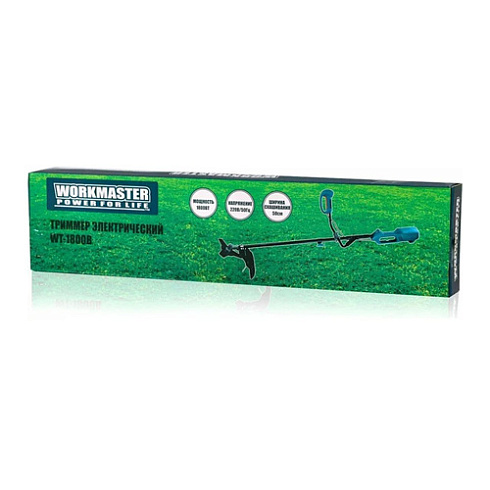 Триммер электрич. Workmaster WT-1800B (1,8кВт)
