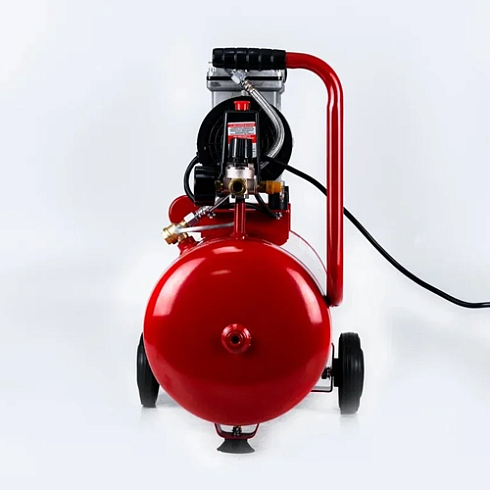 Компрессор воздушный безмасляный (180л/мин, 24л 8бар) Workmaster