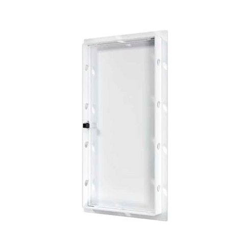 ЛЮК-ДВЕРЦА РЕВИЗ. 172 Х 322 ММ  С ФЛАНЦЕМ  ручкой ABC-ПЛАСТИК Л1530N