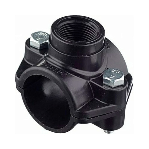 Седелка ПНД 25 x 3/4