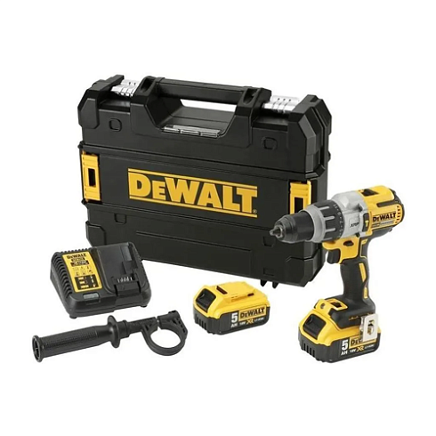Дрель-шуруповерт ударная бесщеточная Dewalt DCD996P2-QW 18.0