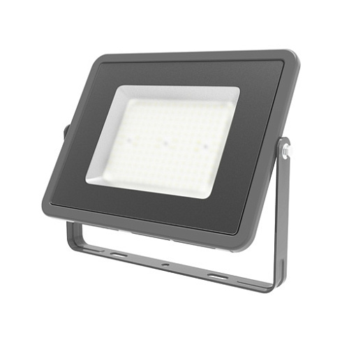 Прожектор светодиод. LED100Вт IP65 6500K 210х283х32 Графит Gauss 690511100