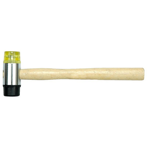 Молоток рихтовочный с дерев.ручкой, 35мм (348322) 