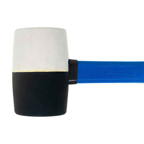 Киянка черная, 450г обрезинен. рук. ЗУБР (20532-450)